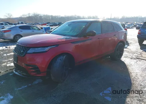 2021 Land Rover Range Rover Velar P400 R-Dynamic Hse z USA, uszkodzony, nr VIN SALYM2FU0MA310770